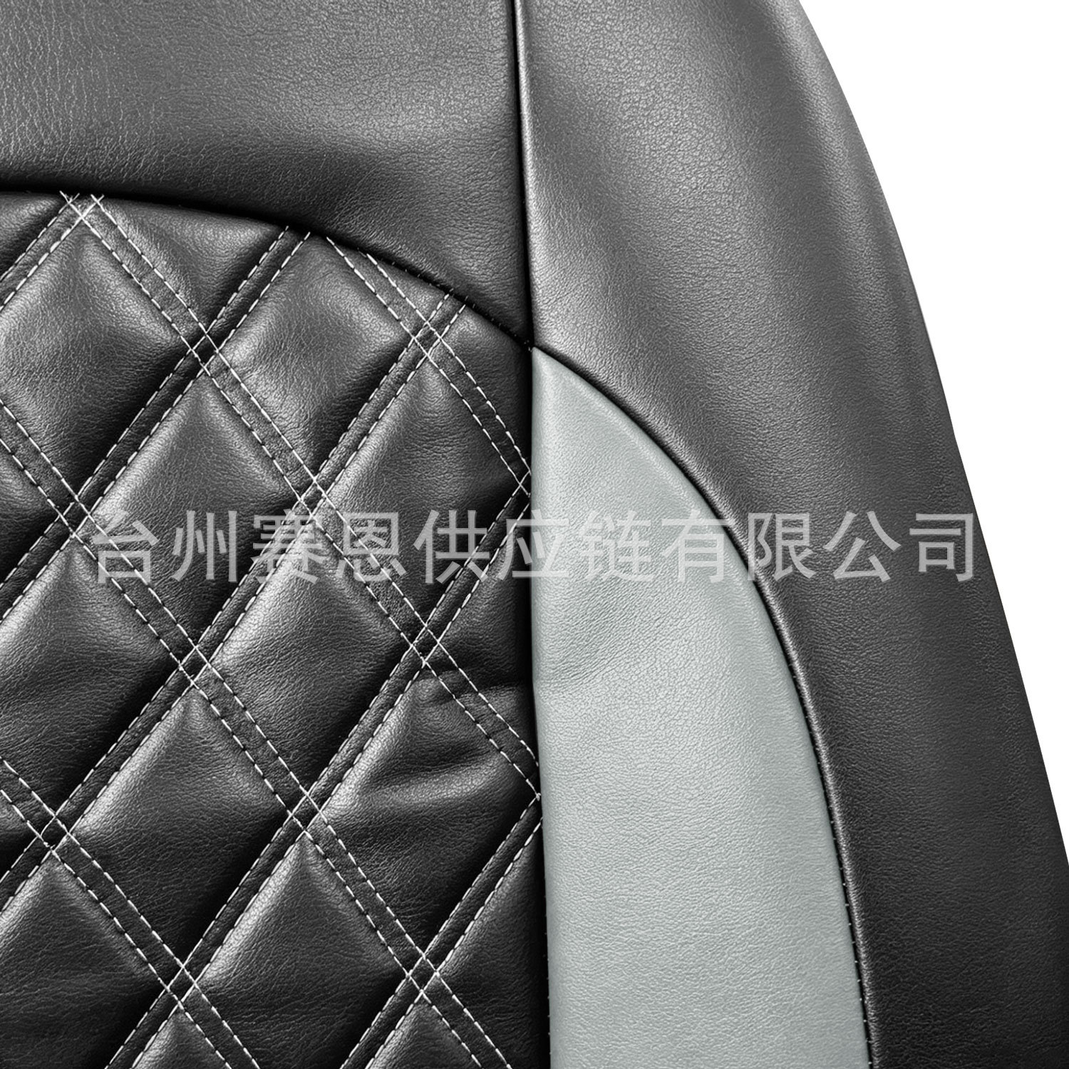 Cross-Border Russian New Style Leather Quilted Diamond Pattern Universal Car Seat Cover Amazon Temu Meike Duo