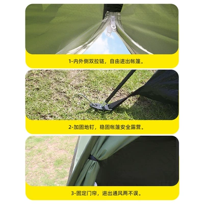 Tent, Warm-Keeping, Avtomobil dam çadırları