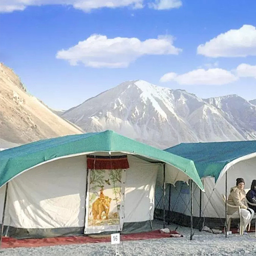 홈스테이 텐트 겨울 여름 캠프 집단 텐트 하우스 텐트 캠프 캠핑 텐트 라이트 럭셔리 스타일