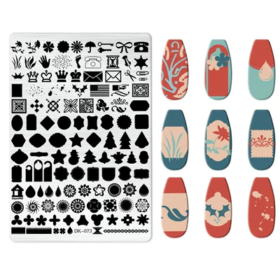 Dırnaq bəzəkləri — Stock, Wholesale Accessories in Multiple - dk-073