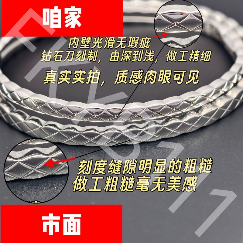 New Narrow Version Diamond Pattern Coco Bracelet for Women, V-Gold Plated with 18K Rose Gold, Classic Light Luxury Chanel Style Couple Bracelet New Narrow Version Diamond Pattern Coco Bracelet for Women, V-Gold Plated with 18K Rose Gold, Classic Light Luxury Chanel Style Couple Bracelet