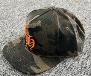 AMIRI estilo de calle para hombres y mujeres con el mismo sombrero de béisbol tendencia de protección solar sombrero de béisbol bordado de verano un cabello