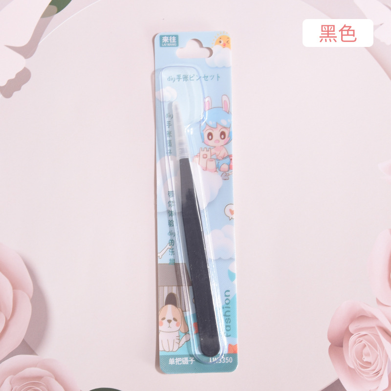 Pinzas de manicura de doble cabeza multifuncional con silicona pinzas de cabeza recta herramientas de manicura de aleación herramientas de abrazadera especial para manicuristas