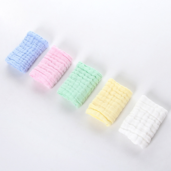 Gauze scarf for new born