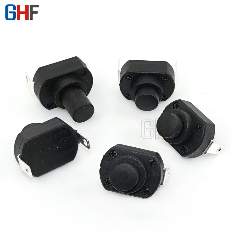 战术点通kan-9 大电流250V6A加湿器按钮开关暖风器取暖机按钮开关