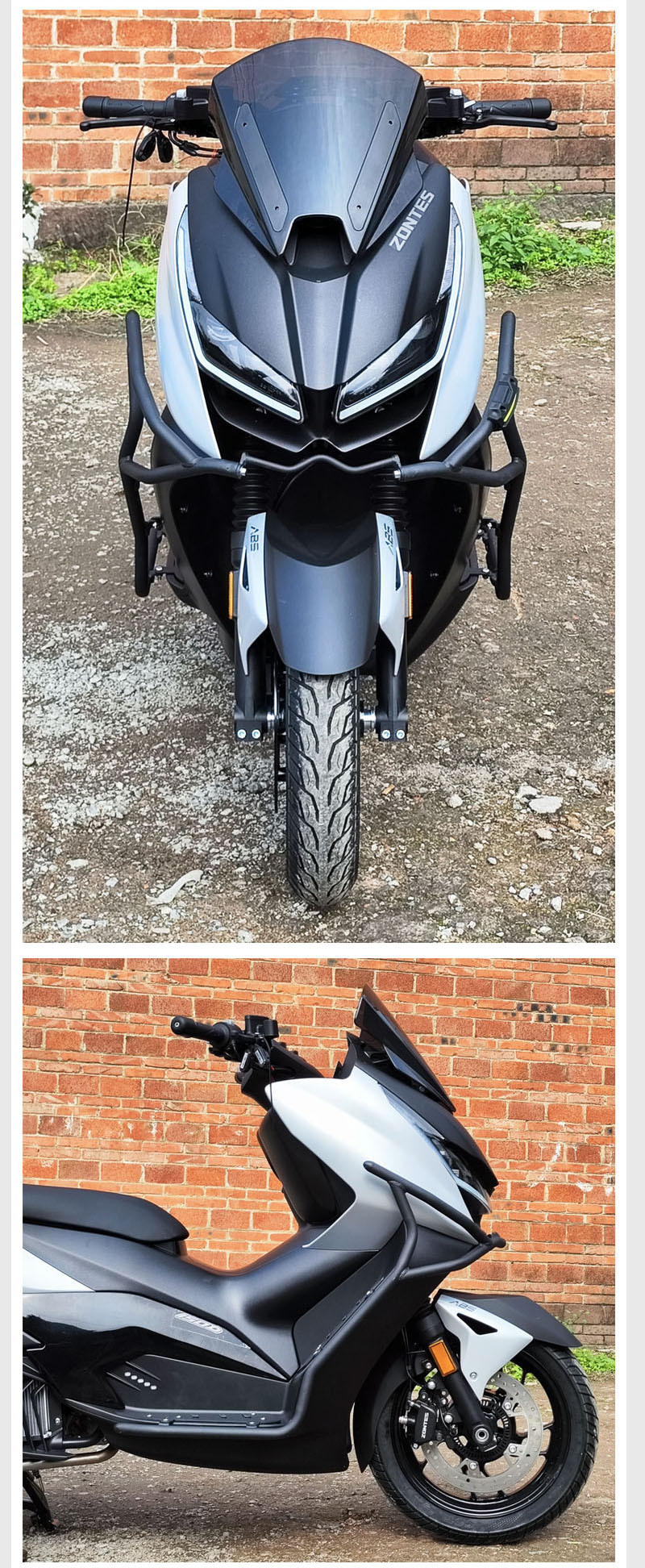 Applicable to shengshi 150D reinforced bumper 350/150D modified body bumper frame drop-resistant bumper modification accessories