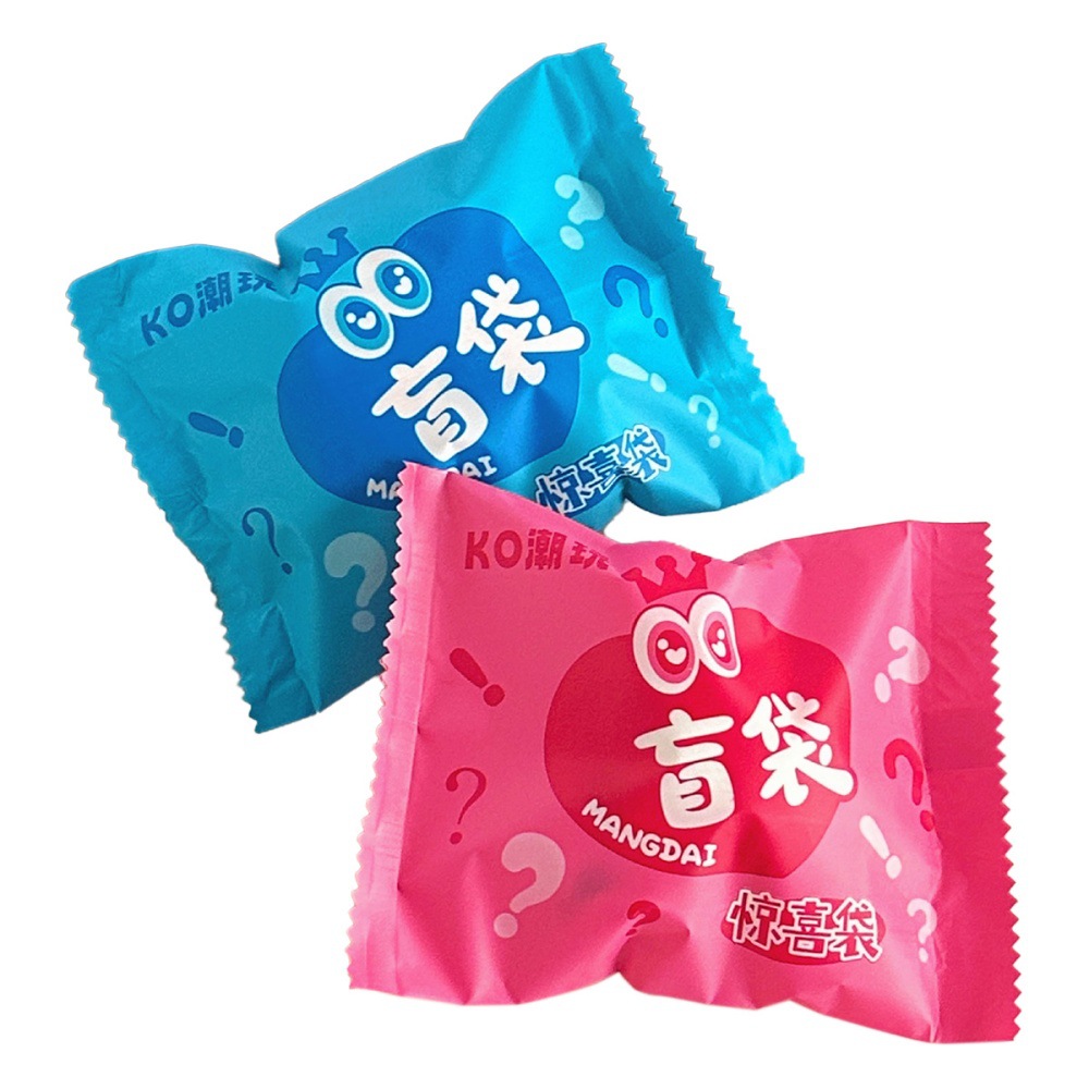 Nuevo muñeco de peluche de dibujos animados lindo broche bolsa ciega juguete niño sorpresa muñeca joyería bolsa accesorios de decoración