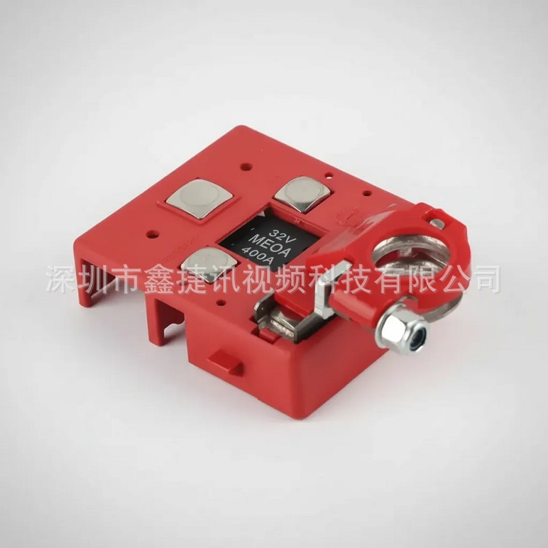 Cross-Border Accessories Suitable for Rv Modification 32 V 400 a Fast Fuse Clip-On Battery Connector Clip