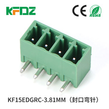 KF15EDGRC-3.81mm���ʽ�Ӿ����� PCB�B�������2P-20P��ڏ��