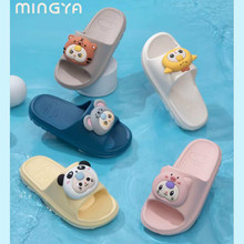 明芽2026儿童拖鞋男童夏季新款男孩室内防滑软底可爱卡通女童凉拖