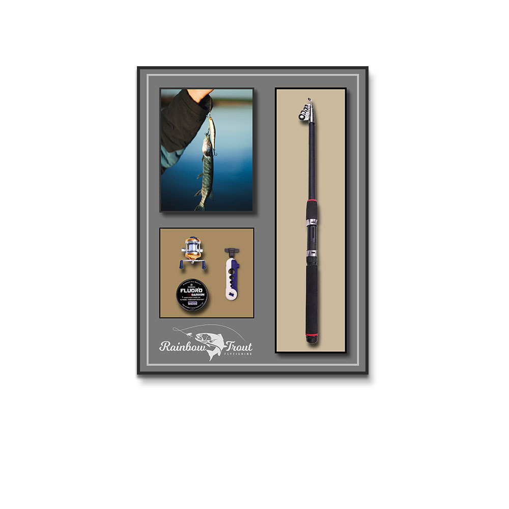 Pintura decorativa de pesca Restaurante de barbacoa de mariscos Pintura colgante Ruta de pesca Yahai Tienda de aparejos de pesca Mural Pintura física tridimensional