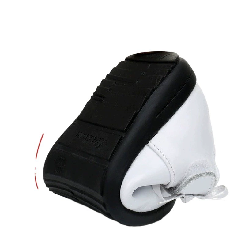 Детские кожаные туфли, туфли принцессы, натуральная кожа, двухслойная кожа, черные, белые, школьные туфли для девочек, церемониальные туфли