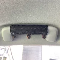 Украшение автомобиля ручка подлокотника крыши перчатки защитный чехол крышка двери автомобиля индивидуальная ретро Пряжка трансграничная горячая распродажа универсальный