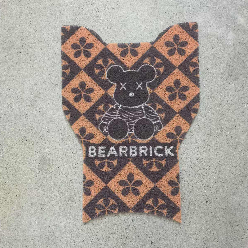 Electric vehicle foot mat — Ninebot FZMIX Electric Scooter - orange-violent-bear-no-9-fzmix-short-foot-pad-no-side-step-with-velcro