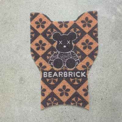 Electric vehicle foot mat — Suitable for No.9 Fzmix Electric Vehicle - orange-violent-bear-no-9-fzmix-short-floor-mats-without-side-steps-come-with-velcro