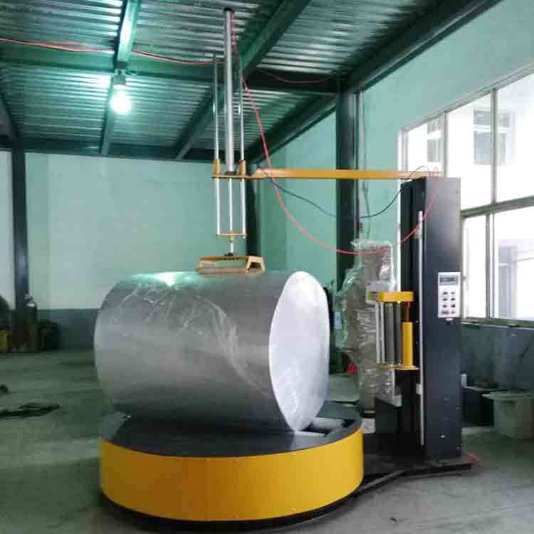 大宏 缠绕包装机 全自动加压预拉伸式圆筒缠绕机 包装机械