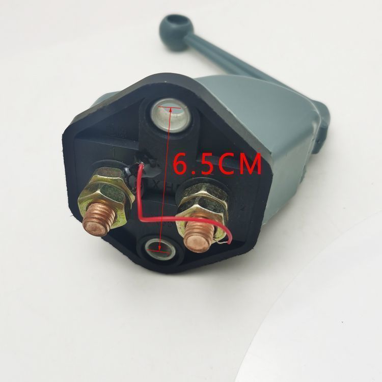 Digital Display Car Power Cut-Off Switch, Agricultural Vehicle Power Main Switch, 12V24V Truck Power Cut-Off Switch