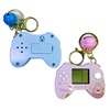 Tetris, small game console, classic toy, cartoon keychain, creative gift