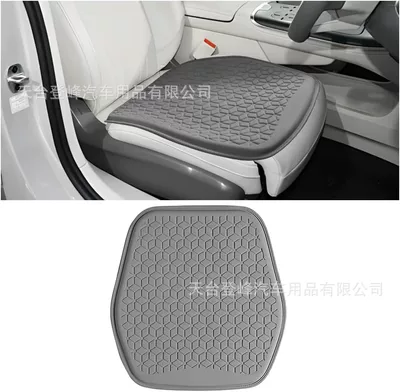 Cool pad comfortable, car seat protector, breathable - gray-single-sheet