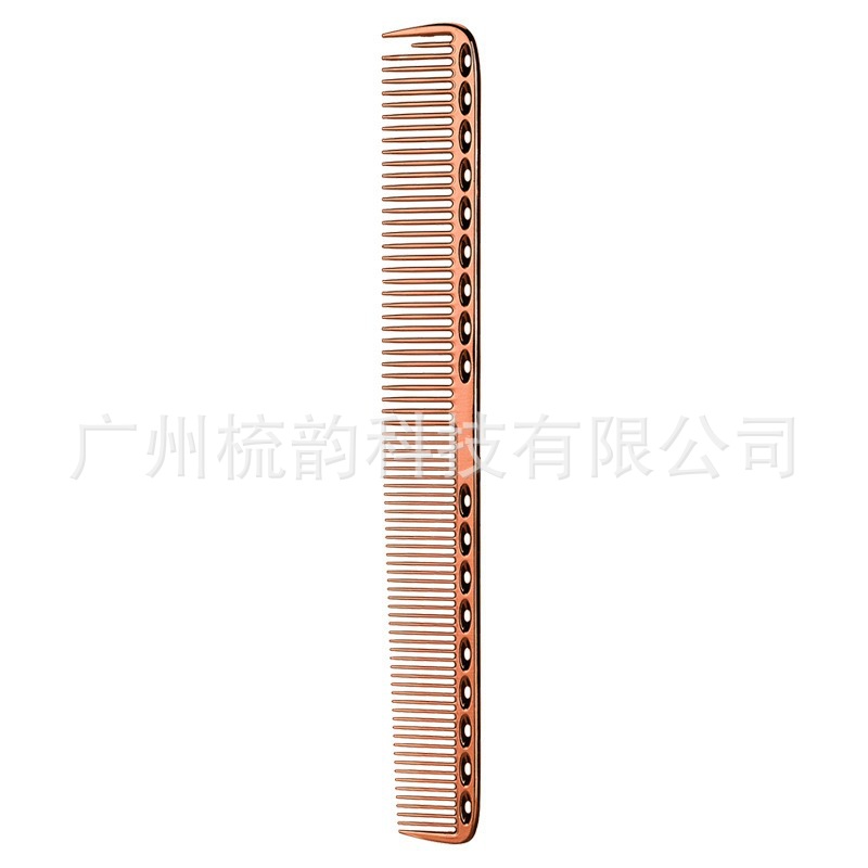 Espacio de cabello, peine de corte de cabello, peine de corte de cabello, peine de corte de cabello multifuncional, peine de corte de cabello, peinero profesional