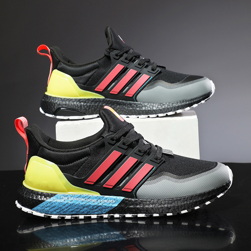 Putian Genuine Men's Shock-Absorbing Women's Ub5.0 High-Elastic Running Shoes Popcorn Sports Lightweight Soft-Soled Comfortable Men's Shoes