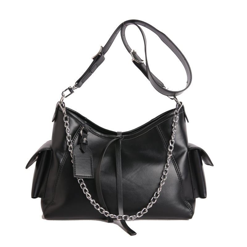 Bolso de lujo ligero de cadena de hombro bolso de brazo de venta caliente nuevo nicho coreano de textura alta bolsa de mochila