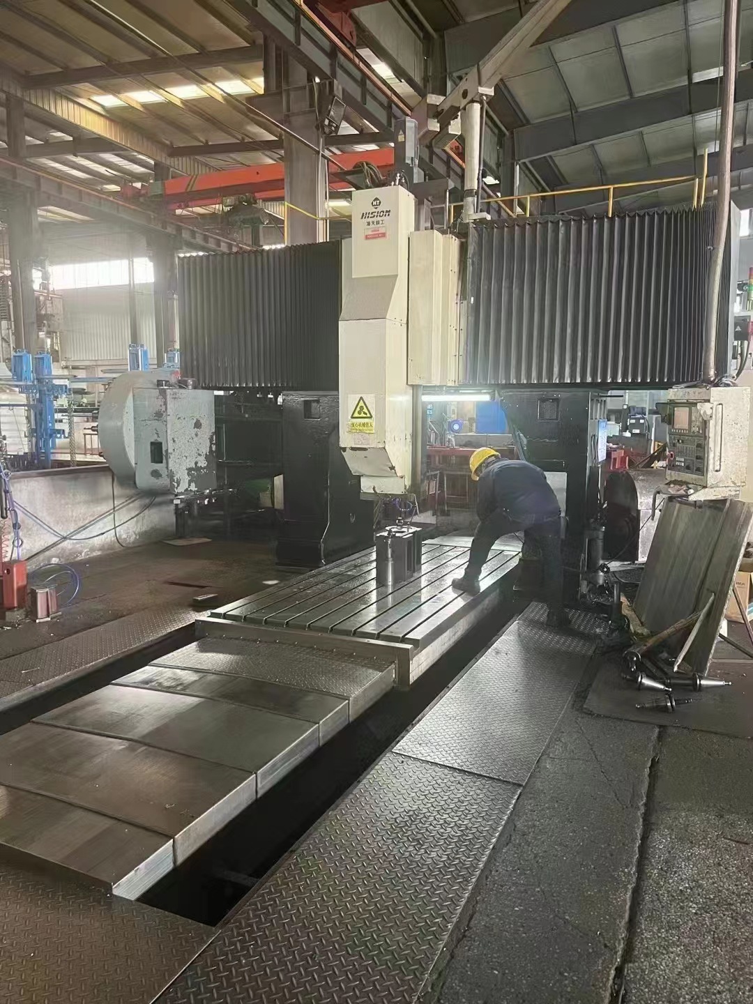 转让二手海天HTM-3228G龙门加工中心二手3米数控龙门