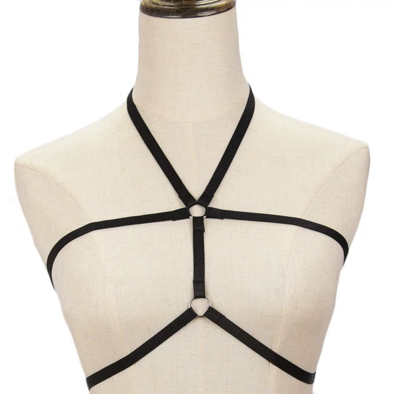 Underwear, bra, black accessory, elastic sexy straps