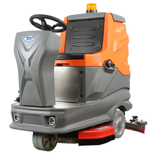 Topwick Driving Industrial Washing Machine Factory Workshop Property Warehouse Sanitation Supermarket Topping Machine Floor