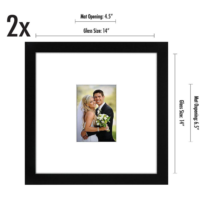 Americanfla Graduation Wedding Signature Frame with Pad or Display Signature Frame Amazon Export Customization
