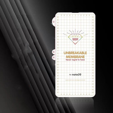 适用三星note20水凝膜S30全屏防刮手机膜S8/S9plus金刚隐形膜