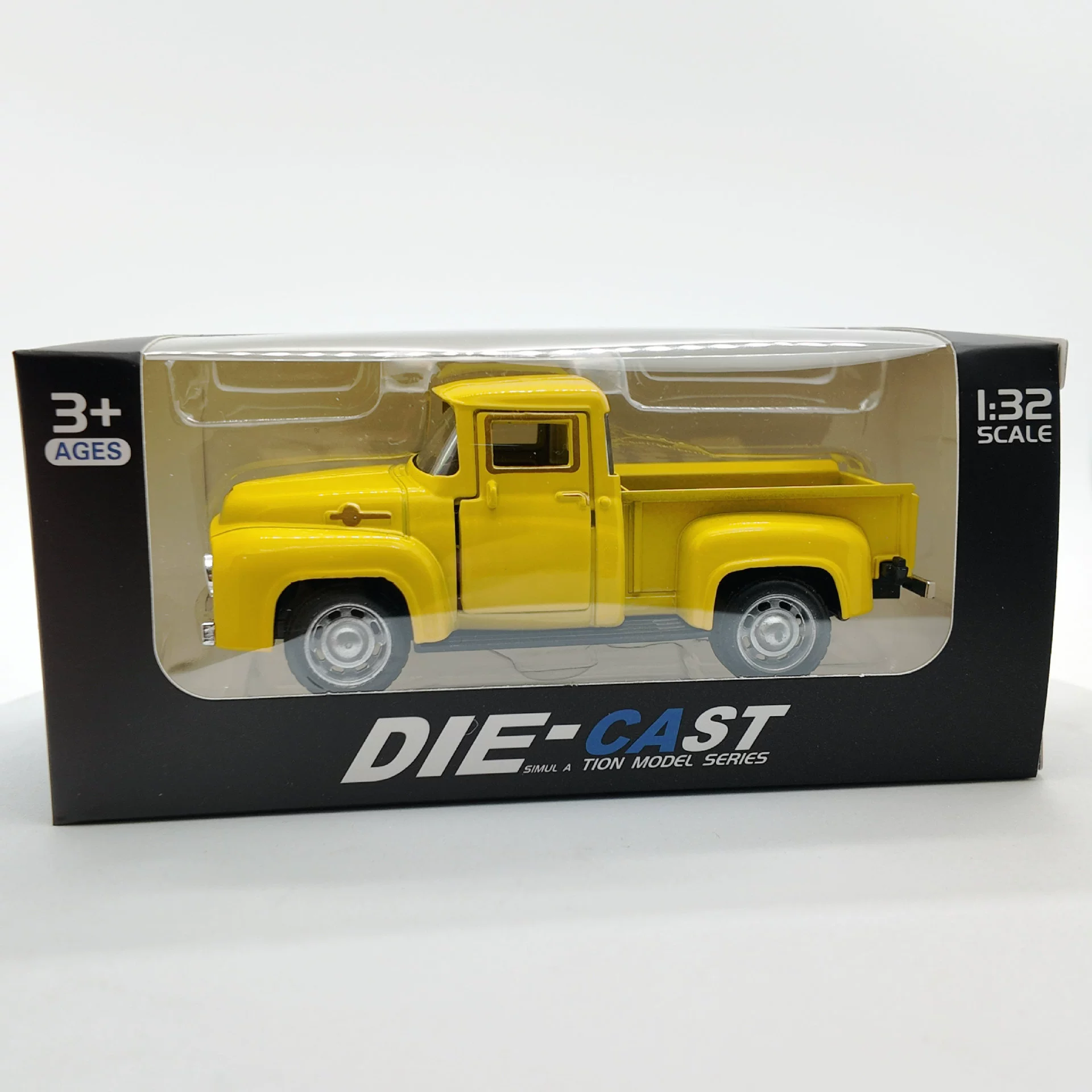 Трансграничный Master Car Pickup Alloy Model Little Red Перейти к той же модели 1:32 Модель Pink Truck