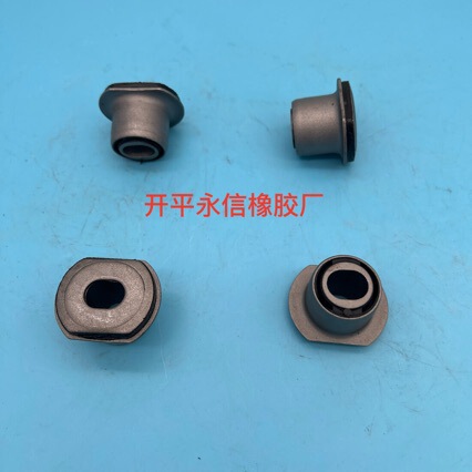 Car steering gear installation bushing fixing rubber sleeve is suitable for Toyota 45522-0K100