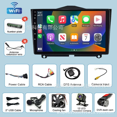 DVD Navigation – view Carplay navigation - wifi-version-octa-core-processor-standard-store-configuration-12-led-rear-view-camera-dash-cam-164gb