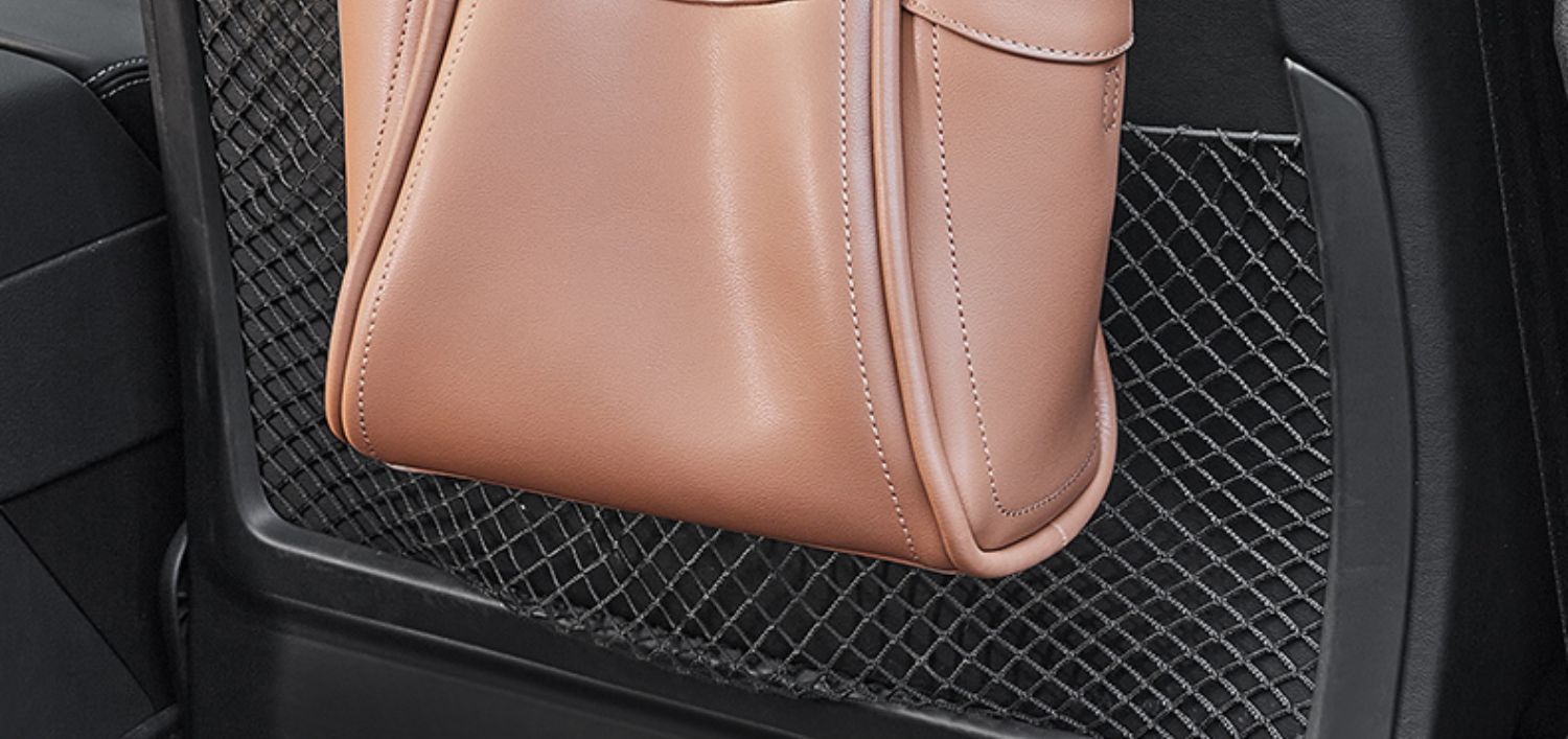 3-in -1 suede car seat back hook cup holder mobile phone holder headrest car car car
