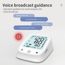 VILECO新款医用血压仪手臂式电子血压计家用血压脉搏监测仪外贸款