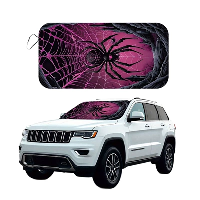 Sun shade — Car Windshield Sunshade, Sun Protection