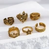 Golden set, 6 pieces