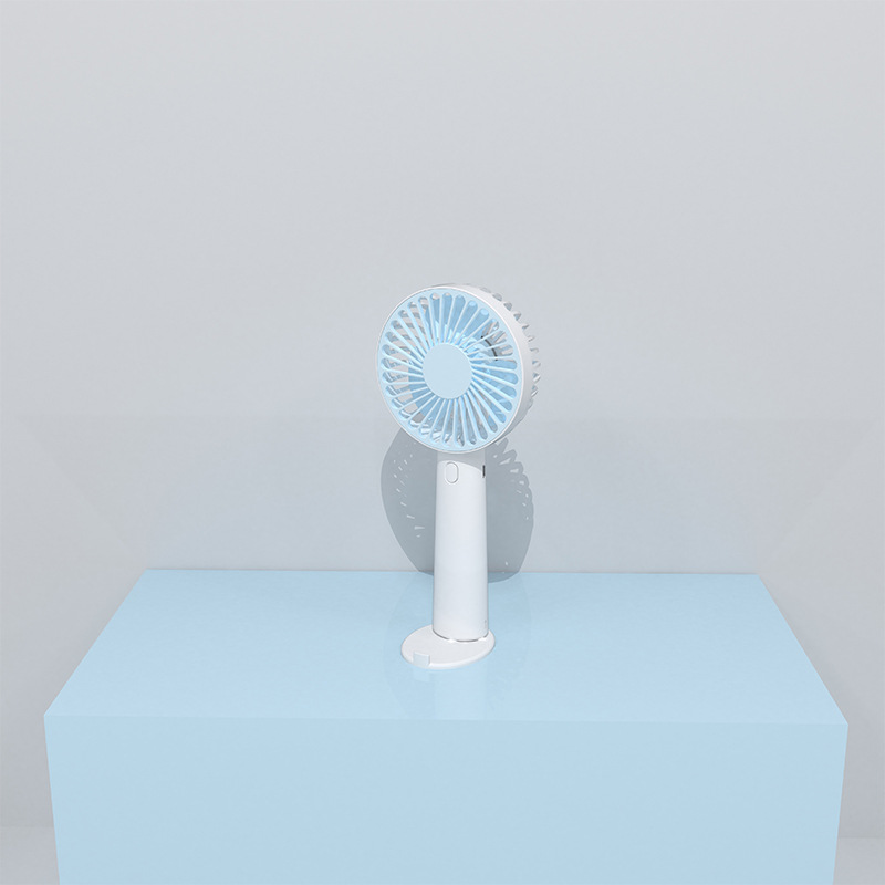 2025 mini ventilador de mano, carga USB portátil, escritorio de oficina silencioso portátil, ventilador eléctrico, LOGOTIPO