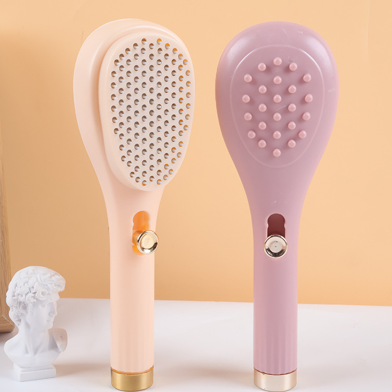 Yu Xin Mei She 20CM más largo peinado antiestático cuero cabelludo masaje peludo pel