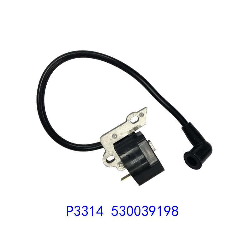 Bobina de encendido cortacésped accesorios adecuado para P3314 P3314WS P3416 530039198 image 3