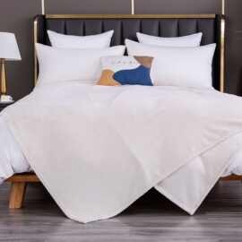 批发2025午睡绒毛毯子盖毯被子空调新款毛绒办公室牛奶四季通用床