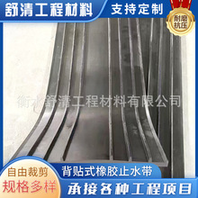 背贴式橡胶止水带地铁隧道用背贴式止水带背贴式水利工程止水带