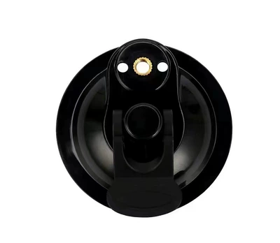 Vacuum sucker car phone holder car windshield sucker base strong double sucker three sucker base (Car phone holder) - ordinary-single-suction-cup-base