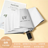 Automatic umbrella solar-powered, sun protection cream, UF-protection, wholesale