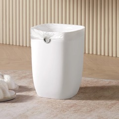メーカーは台所の家庭用高颜値ごみかごゴミ箱トイレの客間トイレの知能無蓋筒を供給している