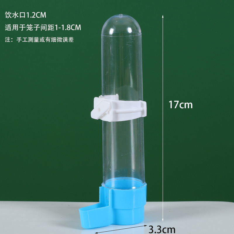 bebida automática especial para loros para aves de alimentación de agua de alta capacidad jaula colgante hámster oso de alambre de oro anti-espiración anti-splash kettle