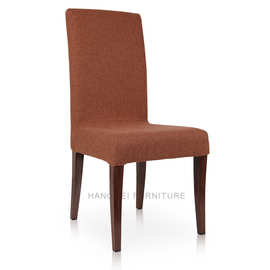 厂家批发金属木纹包布椅 仿木宴会软包椅 酒店宾馆客房包厢椅