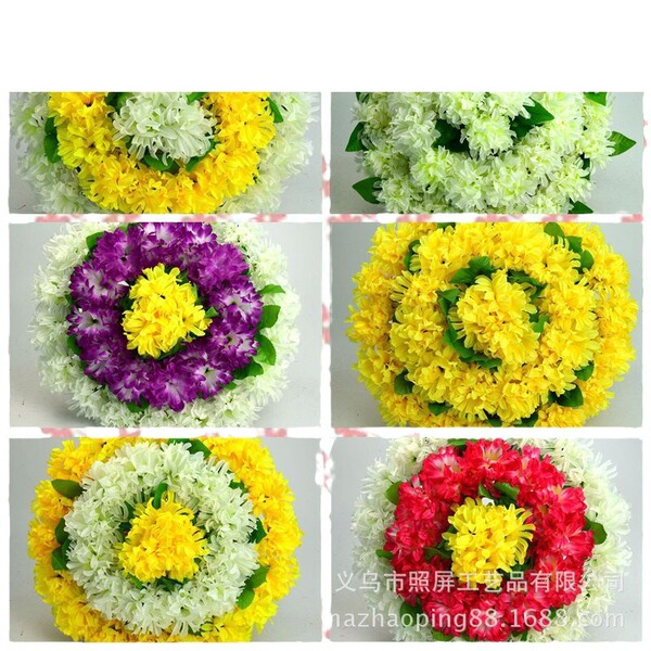 Yiwu Zhaoping Wholesale Sacrifice Chrysanthemum Simulation Fake…