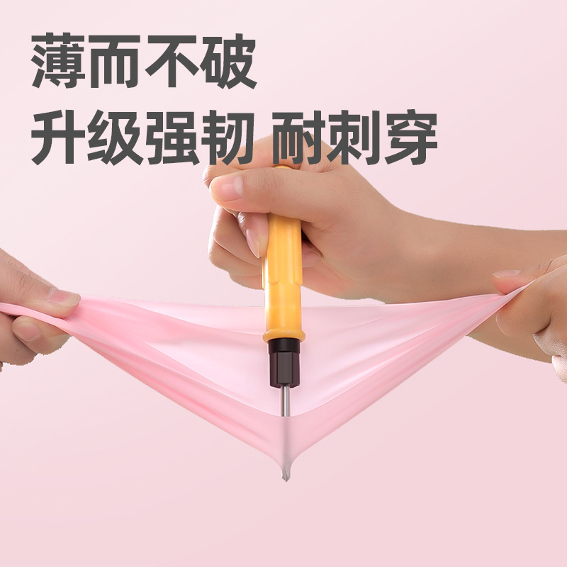耐久性のある使い捨ての皿洗い手袋ニトリルゴム家事キッチン清掃専用女性を厚くする|undefined